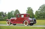 Pierce-Arrow 4-Passenger Opera Coupe 1927 года